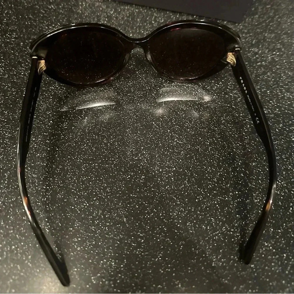 Prada sunglasses PR 01YS in havana frame with gradient lenses - Picture 13 of 14